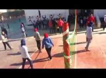 Embedded thumbnail for volleyball match ( Between Manaret El Bayan School &amp;amp; Omr Ibn El Khatab school )for secondary stage ( Girls )
